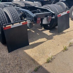 TM2424C - 24"x24" Chevron Pattern Mudflap (Pallet of 125 pairs)
